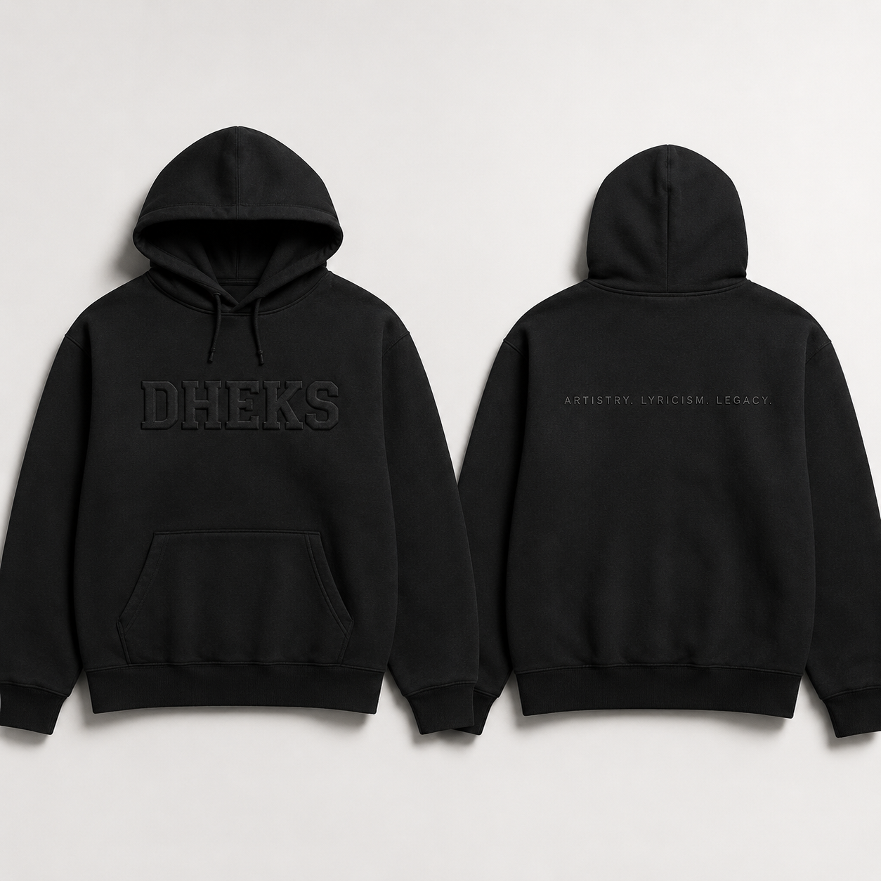 Protótipo de merchandise DHEKS, produto 1