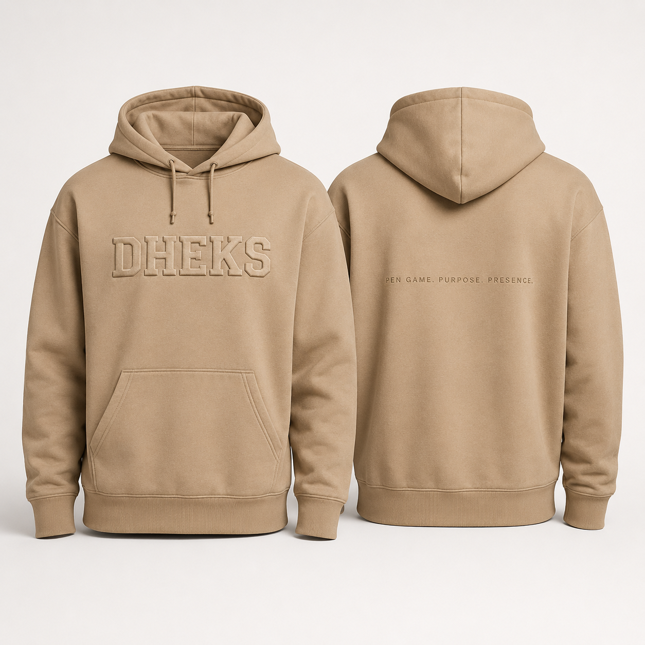 Protótipo de merchandise DHEKS, produto 2