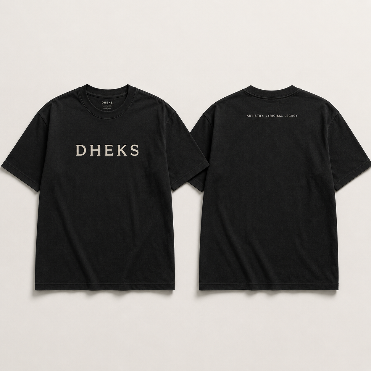 Protótipo de merchandise DHEKS, produto 3