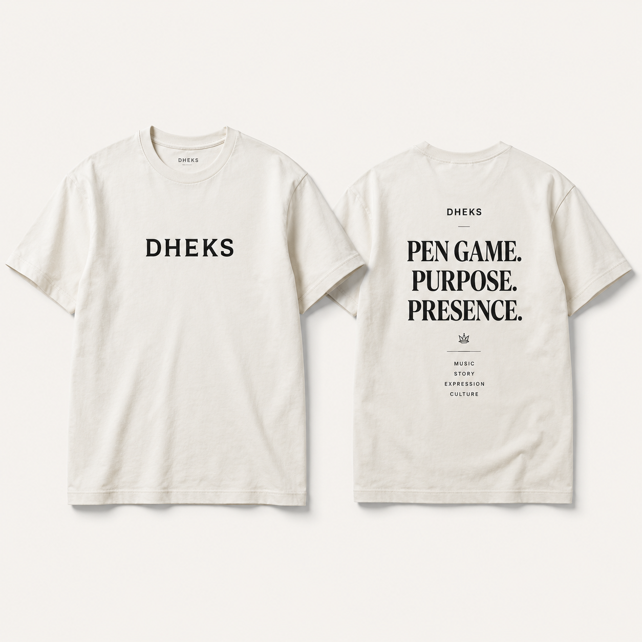 Protótipo de merchandise DHEKS, produto 4